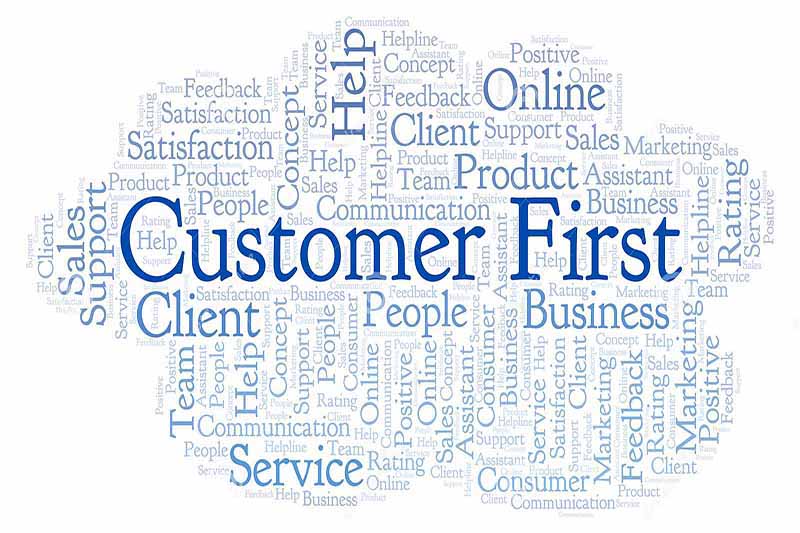 Customer Comes First
